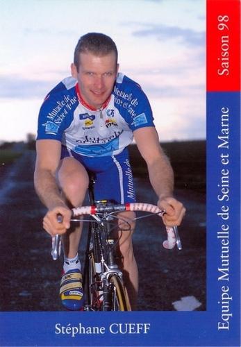 1998 Mutuelle de Seine-et-Marne #NNO Stéphane Cueff Front